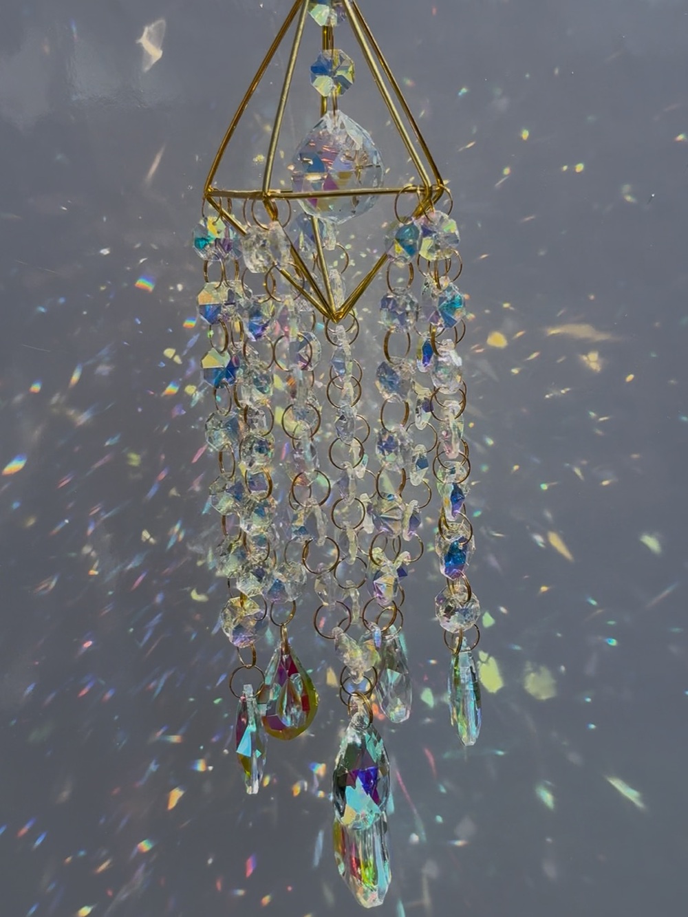✨ Crystal Rainbow Suncatcher ✨